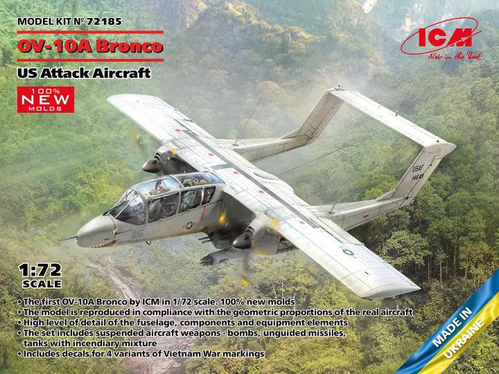 ICM 1/72 OV-10A Bronco 72185